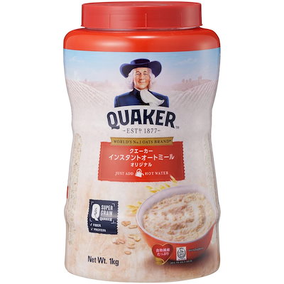 他サイト： クエーカー インスタント オートミール 1kg QUAKERの商品画像