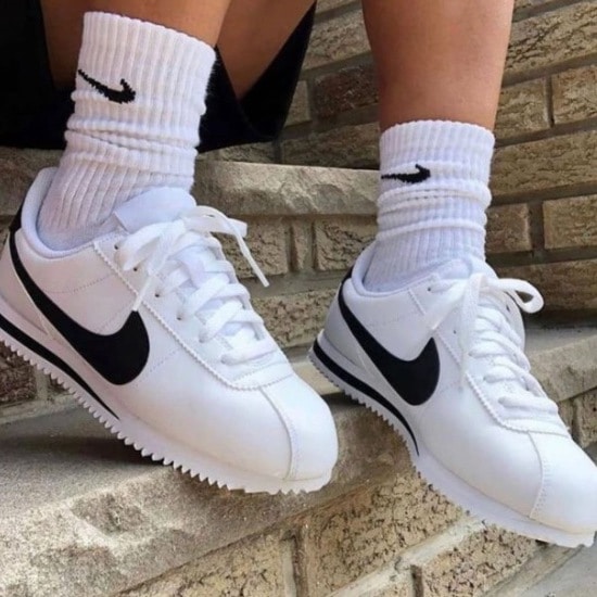 GS CORTEZ GS コルテッツ ホワイト/ブラック