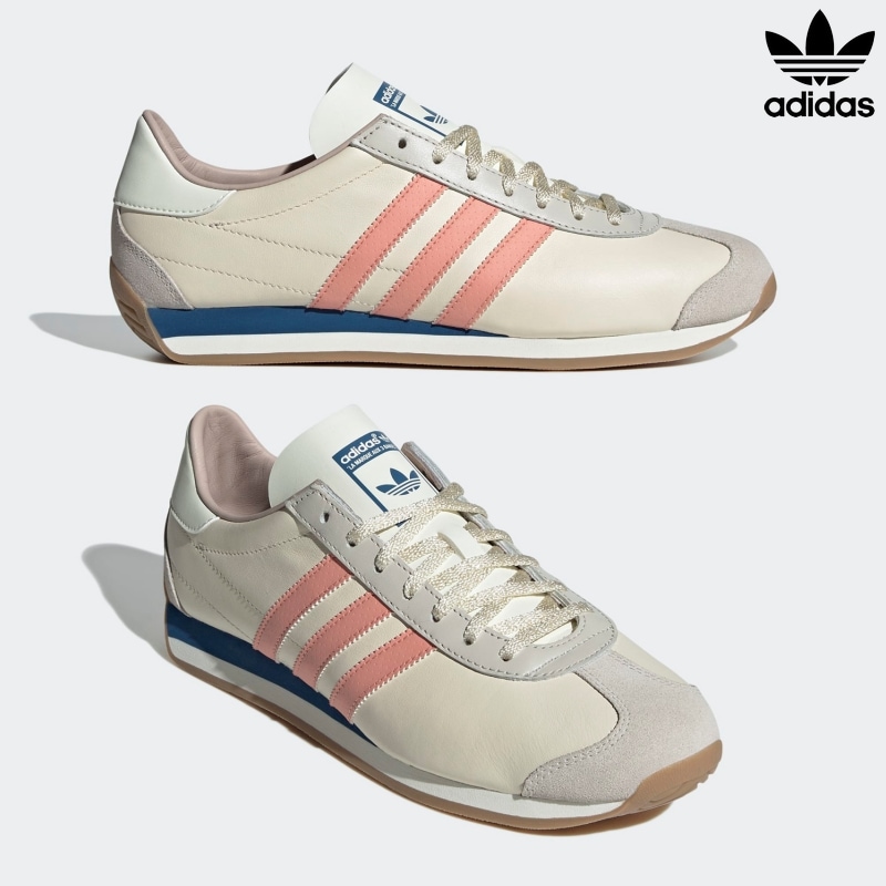 [ADIDAS] アディダス スニーカー カントリー OG / COUNTRY OG BEIGE PINK