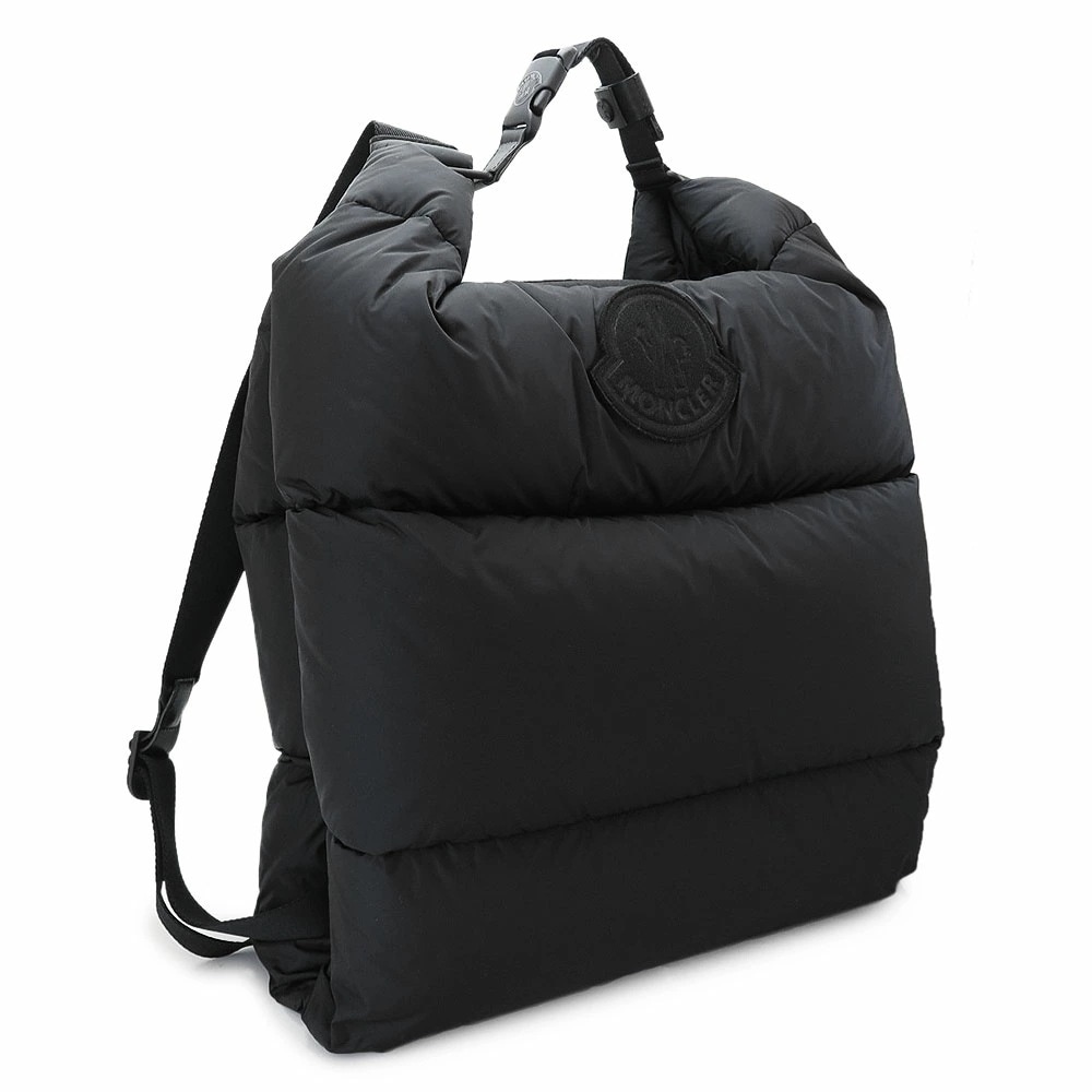 リュックサック LEGERE 5A00004 M3299 999 レジェール バックパック ロゴ ダウン ブラック