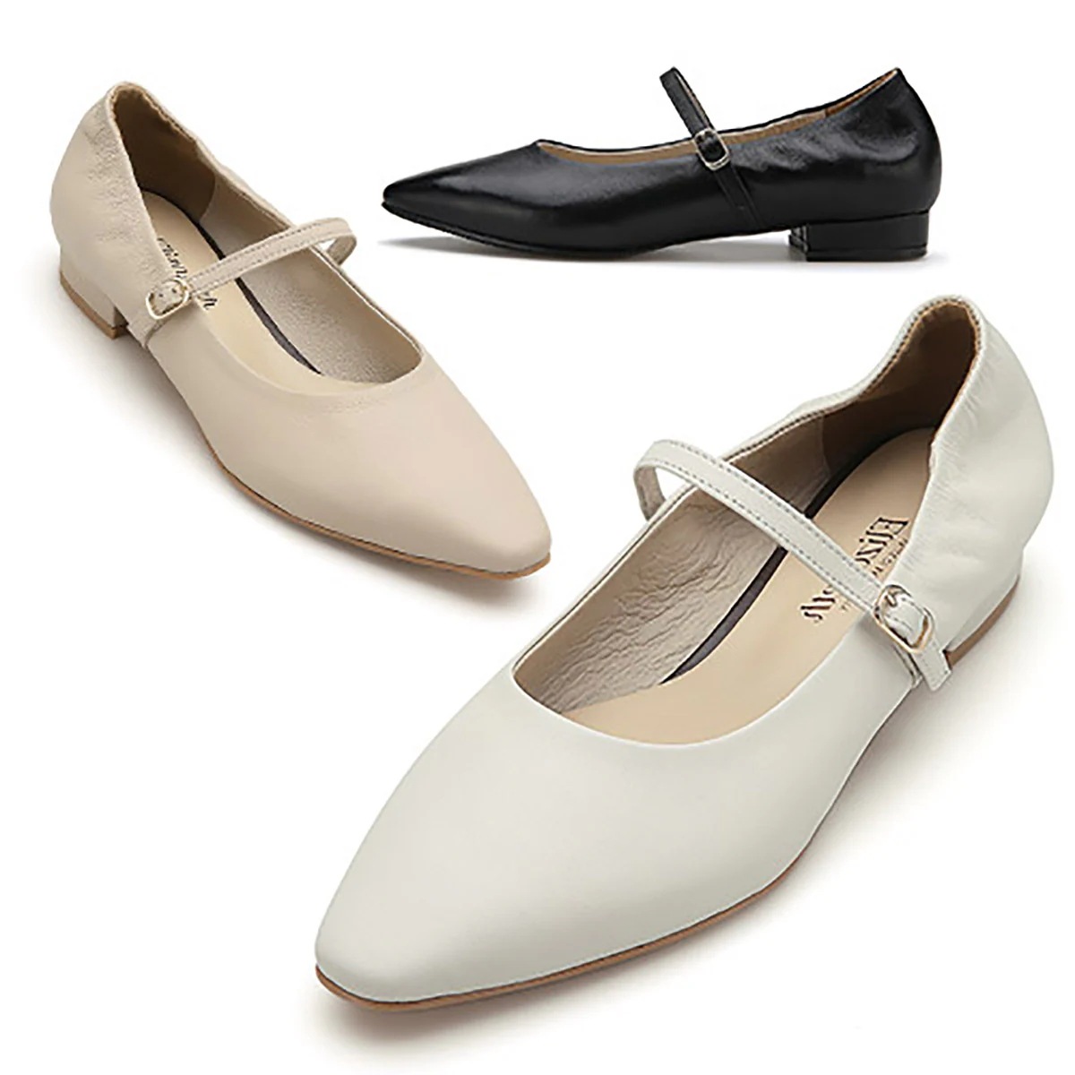 エリザベート ストラップ ローファー EL21050