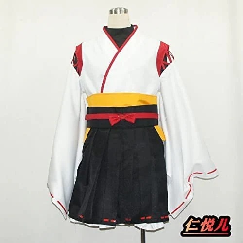 艦隊これくしょん-日向コスプレ 衣装 （靴ウィッグ追加可能）