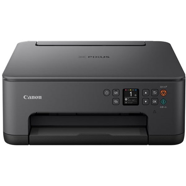 A4インクジェット複合機 コピー スキャナ TS7530BK ブラック PIXUS