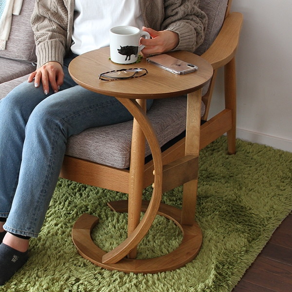市場株式会社 ILT-2987VNA sidetable LOTUS サイドテーブル