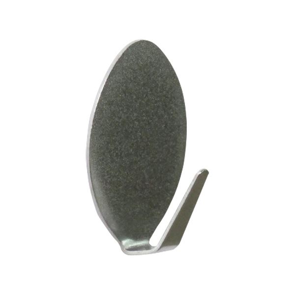 （まとめ）ミツヤ 強接着フック ステンレス耐荷重5kg KSH-5-SUS 1パック（3個）(×10セット)