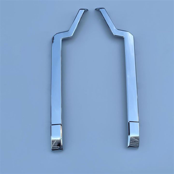 日産 UD 17クオン H29/4～ メッキ バンパーエンドカバー 左右セット トラック用 メッキパーツ