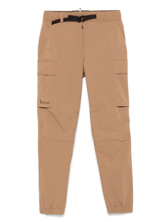 MONCLER Women Straight Pants K10982A00001 598E5249 Brown