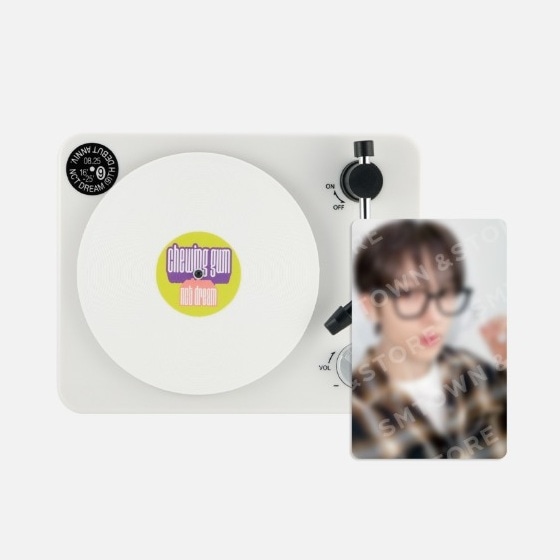 NCT DREAM 9TH ANNIVERSARY TURNTABLE BLUETOOTH SPEAKER SET