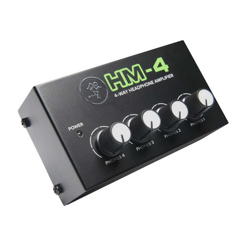 MACKIE　アンプ　HM4