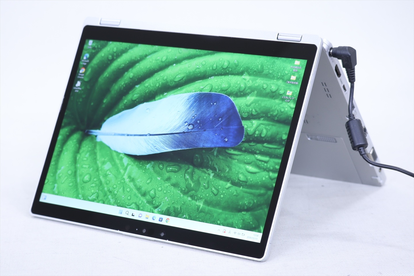 即配 2022年WQXGA+液晶パワフル2in1PC Lets note CF-QV1SFLAS i7-1185G7 16G 512GB 12.0WQXGA+ Wi-Fi6 リカバリ BAA評価