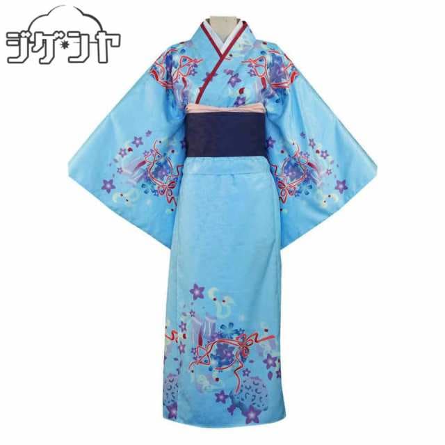 【急速出荷】最低価!格!るろうに剣心　神谷薫　着物　コスプレ衣装