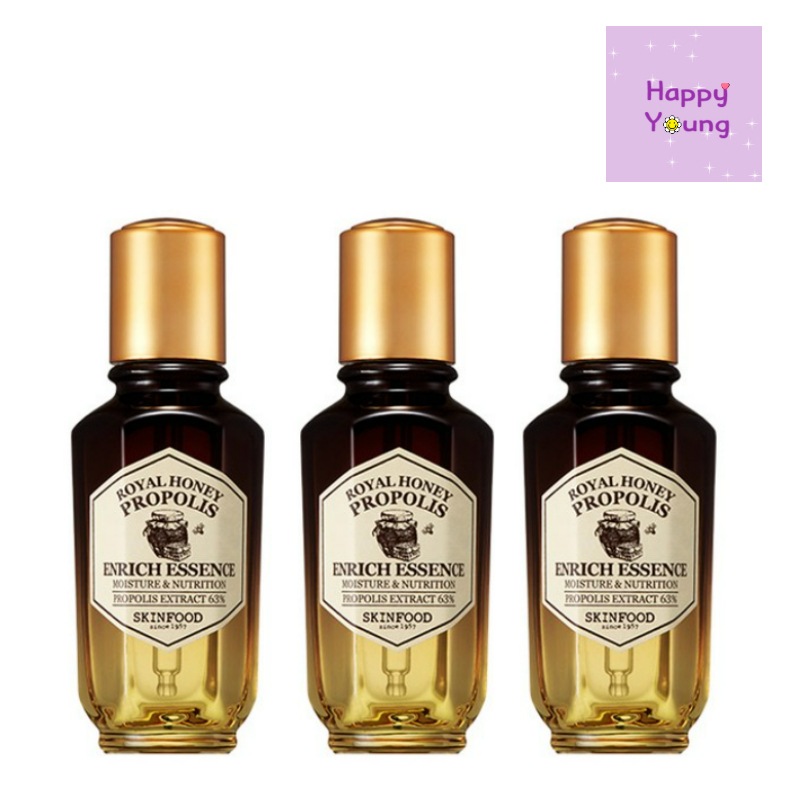 ロイヤルハニー プロポリス エンリッチ エッセンス 50ml+50ml+50ml_ 美容液_肌バリア_保湿／高栄養美容液