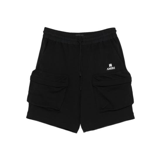 AMIRI Men Shorts AMBMSO1058 BLACK
