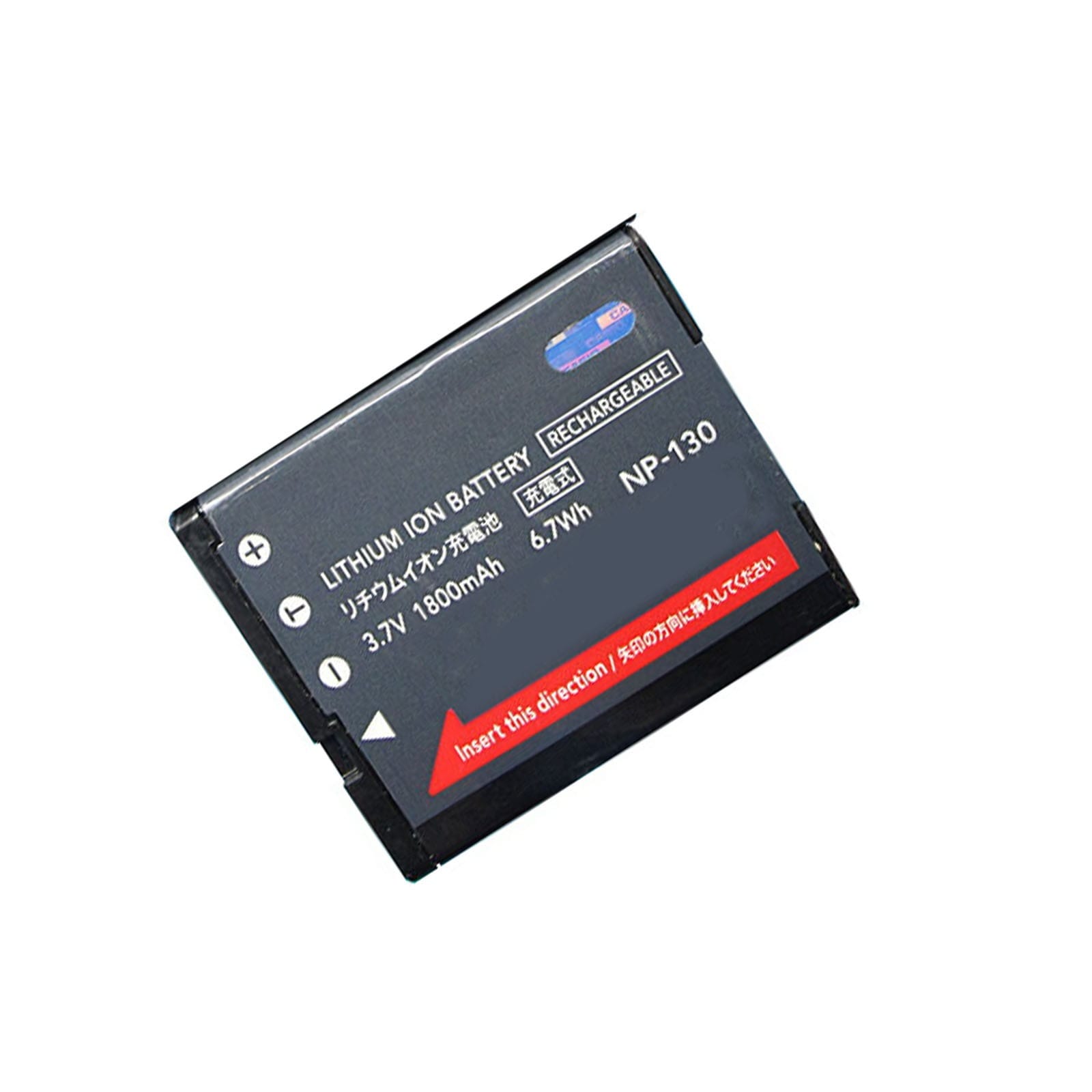 NP-130 カメラ充電式電池NP-130 充電式バッテリーEX-ZR320 ZR400 ZR410 ZR5000 バッテリー デジタルカメラ用電池 互換性バッテリーsmxj910-a35