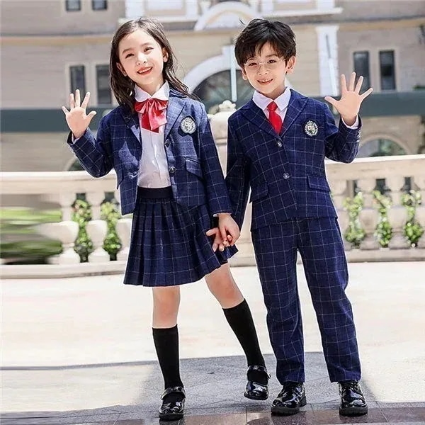 学生服 卒業式 スーツ 入学式 スーツ 女の子 男の子 スーツ キッズ フォーマル4点セット 子供 フォーマル 入学入園スーツ スーツ 韓国風 卒業式 スーツ 女の子フォーマルスーツ ジュニアスーツ