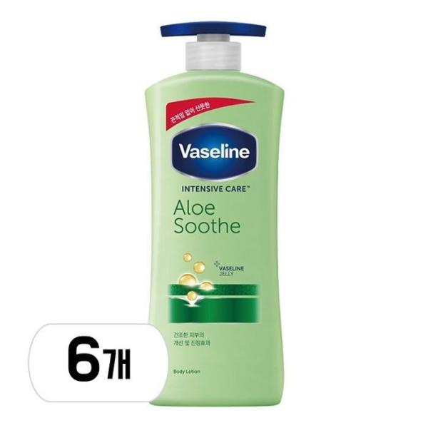 ワセリン アロエ スッド ローション 600ml 6本 5,847円