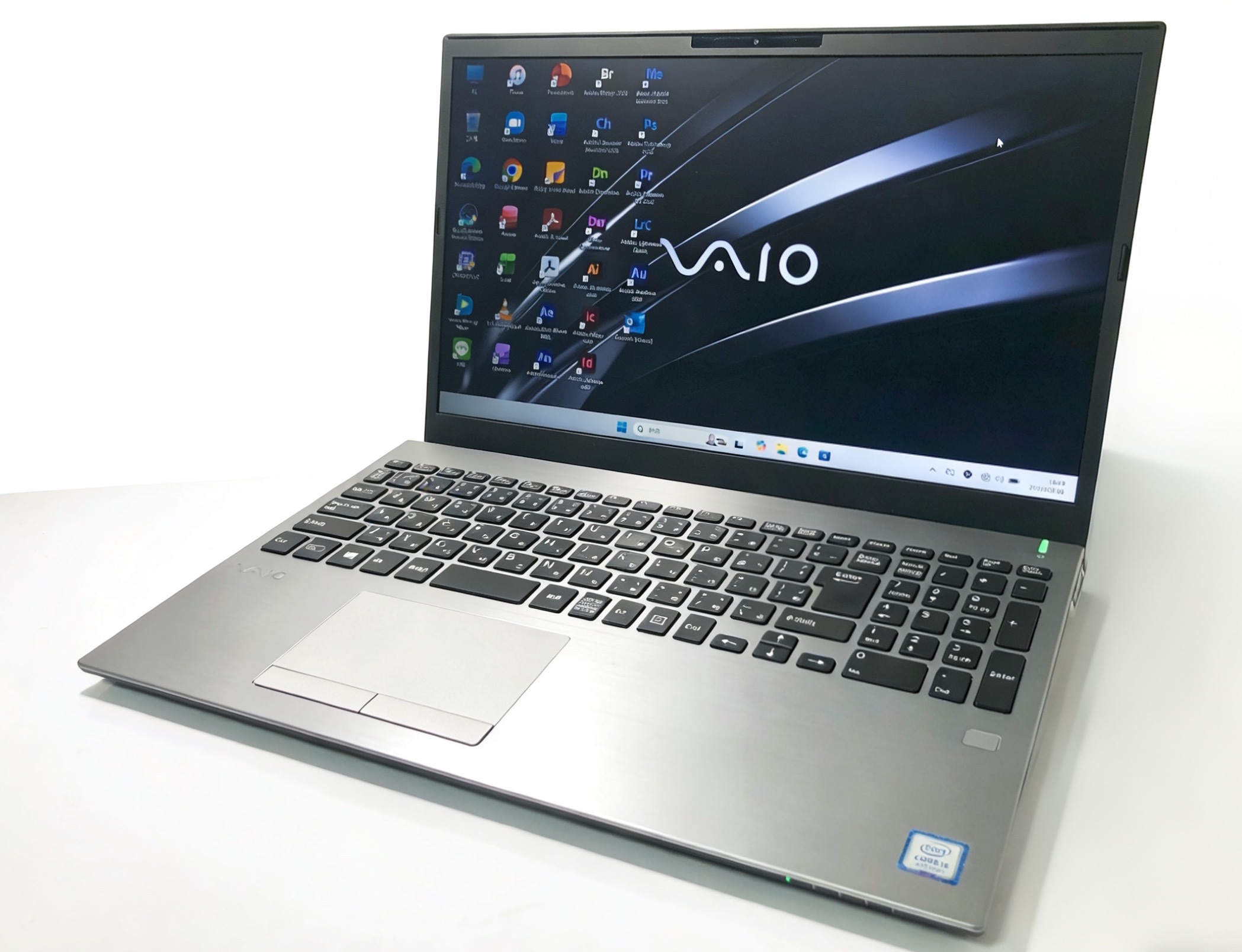 快適スペック！S15 VJS154C11N Core i5 9300H /メモリ16GB/SSD512 15.6型/WIN11Pro/カメラ マルチOffice2024搭載Adobe