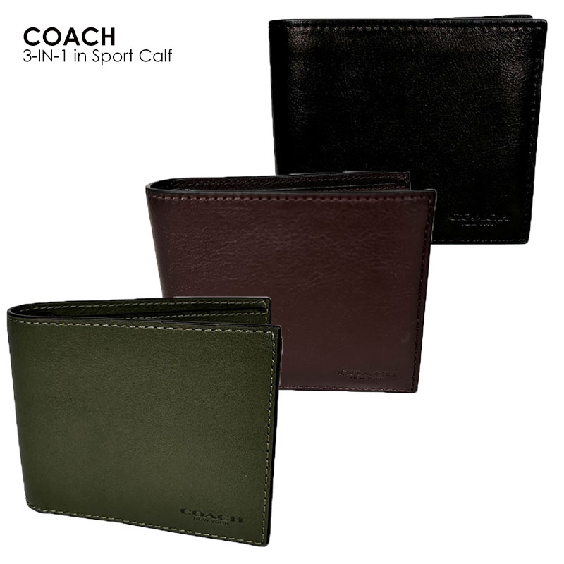 Flat Card Case in Sport Calf 97739 ウォレット 財布 お札入れ 二つ折り 本革 革 レザー メンズ レディース
