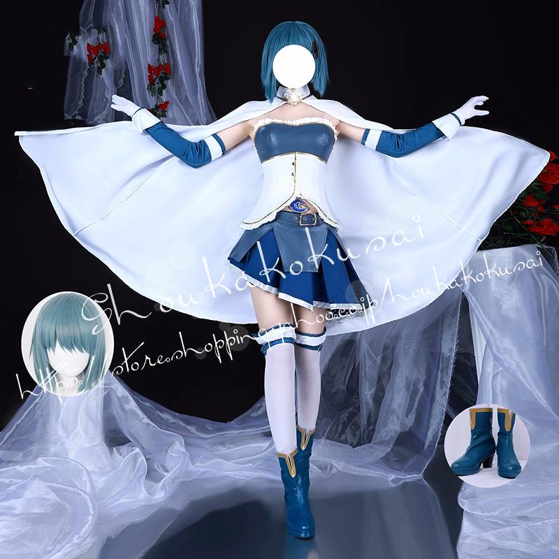 [2026新品] G 魔法少女まどかマギカ 美樹さやか コスプレ衣装 常服 ハロウィン クリスマス 仮装 クリスマス 変装活動