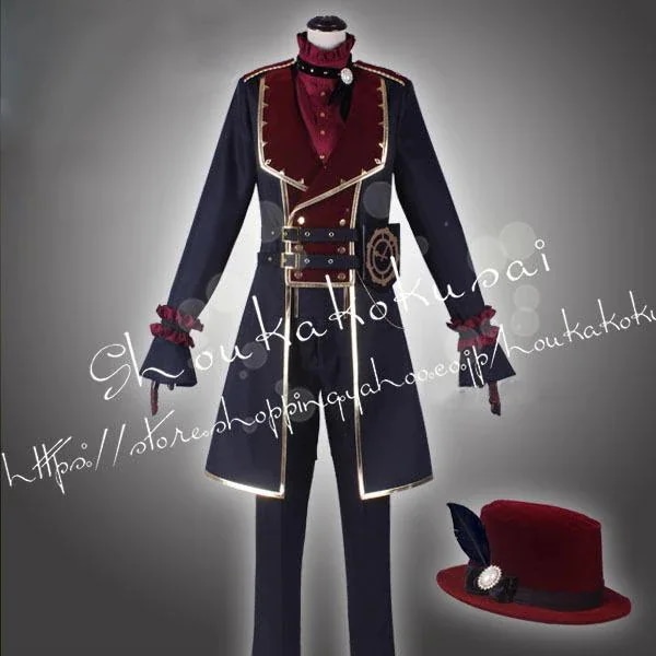 [2026新品] G あんさんぶるスターズ風 Valkyrie 斎宮 宗Itsuki Shu コスプレ衣装 ウィッグcos靴 cosplay コスチューム 仮装 変装 アニメ 撮影 祭り