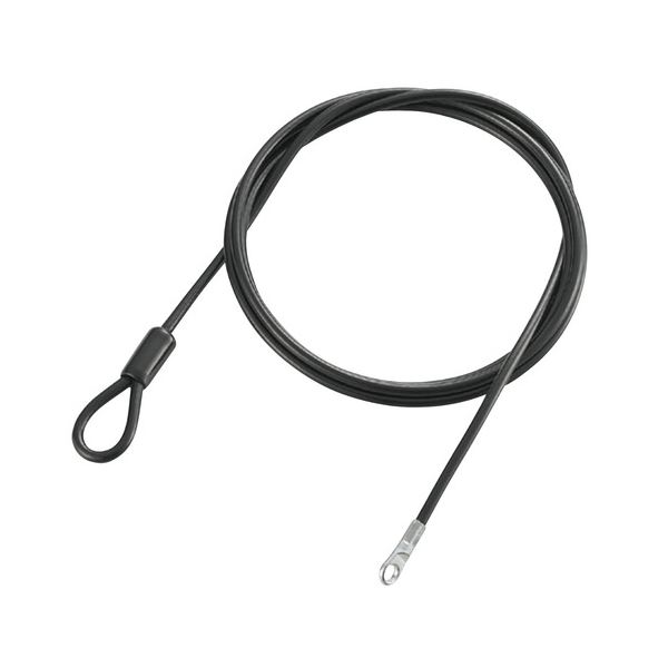 （まとめ）エレコム ワイヤー 4.6mm×2.0mESL-W2046 1本(×5セット)