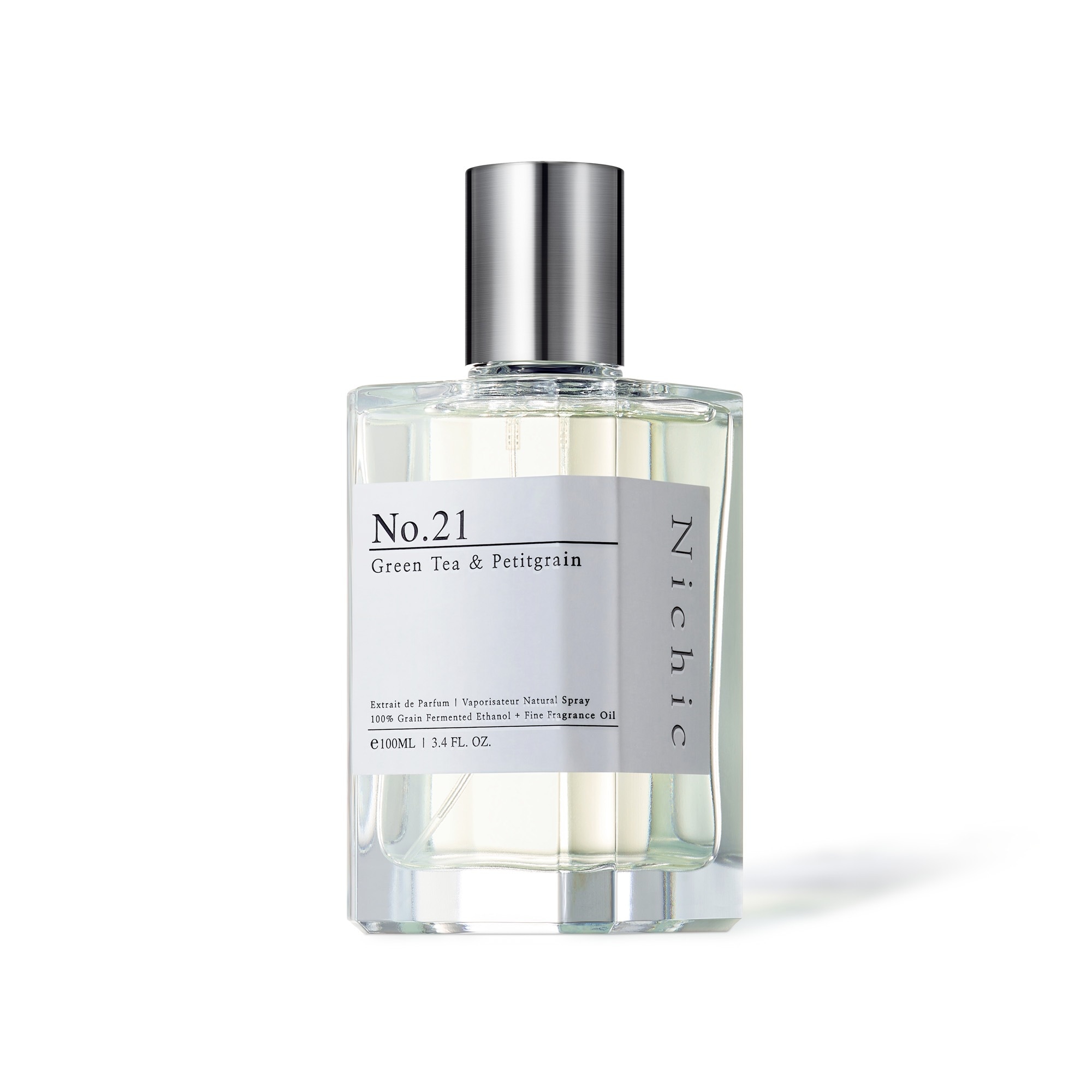 【正規店】日本初上陸 グリーンティー＆プチグレイン- Extrait de parfum- No.21 （100mL）