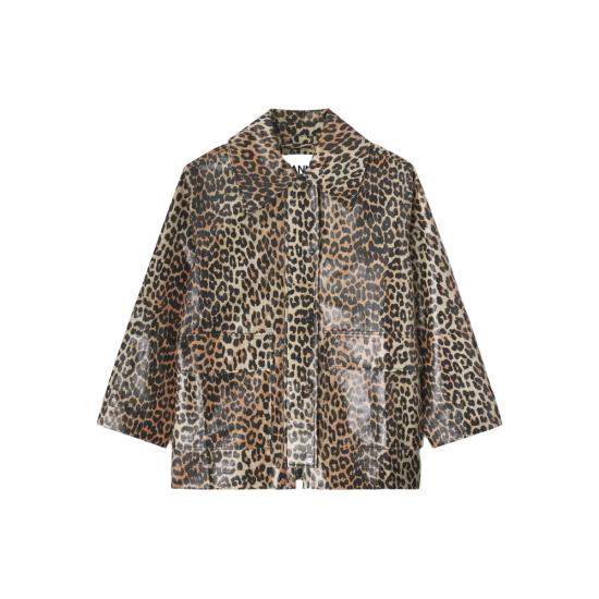 GANNI Women Jackets A1010083 859 NEUTRALS BLACK