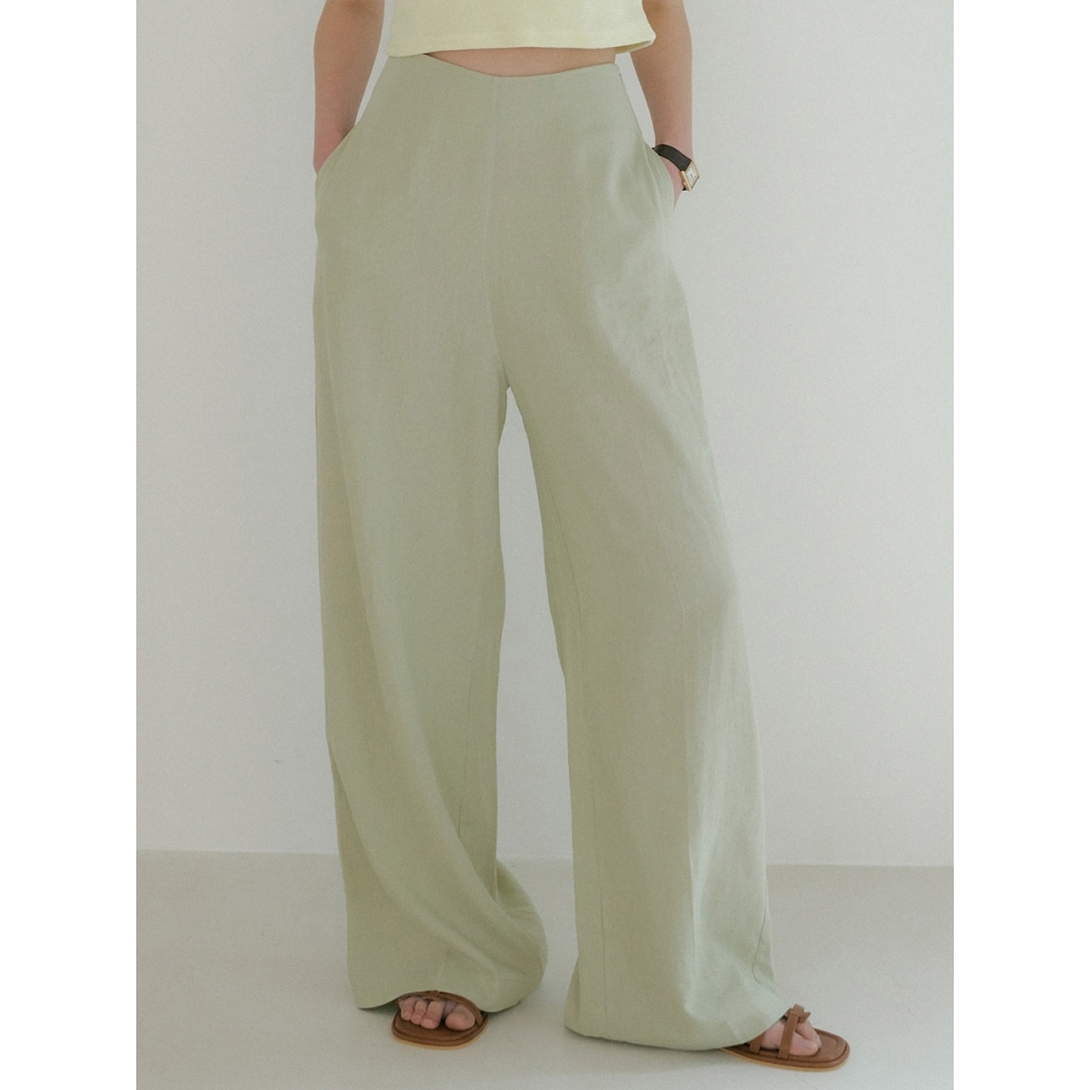 REORG TIR ワイドフレアパンツ メロン