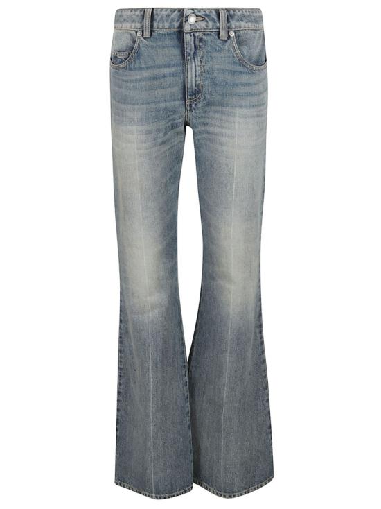 ALEXANDER MCQUEEN Women Denims 817639QMACV4315 Blue