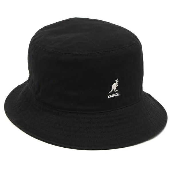 帽子 ウォッシュドバケット バケットハット ブラック メンズ レディース ユニセックス WASHED BUCKET K4224HT BLK