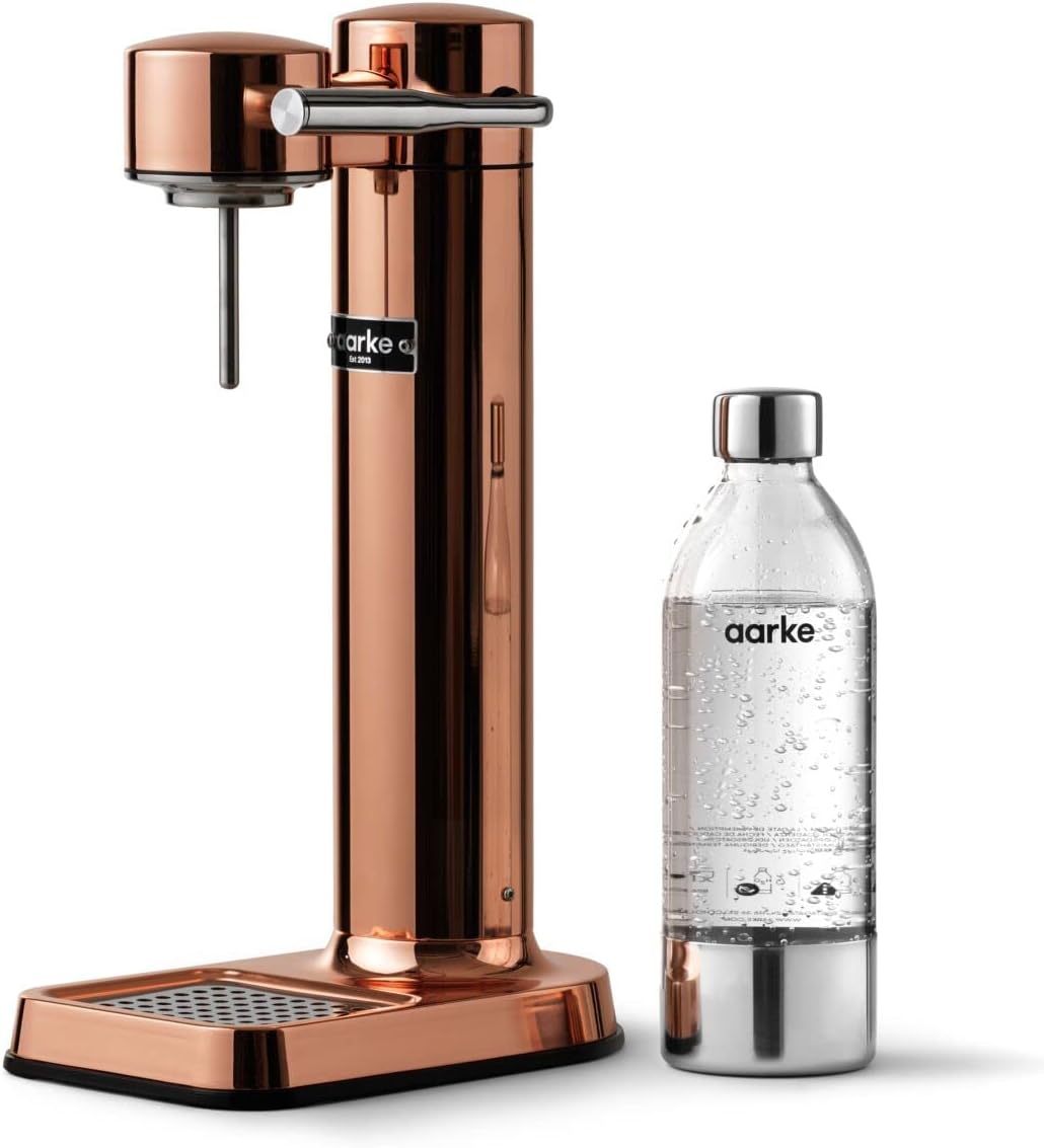 【国内正規品】アールケ カーボネーター 3 (コッパー) 炭酸水メーカー 専 用ペットボトル付き