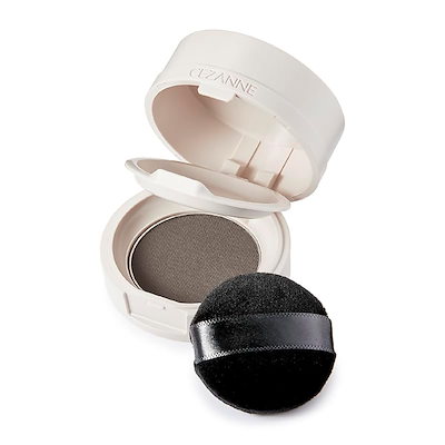 他サイト： セザンヌ ヘアメイクパウダー なじみブラウン 4.0g 髪色なりすましパウダーの商品画像