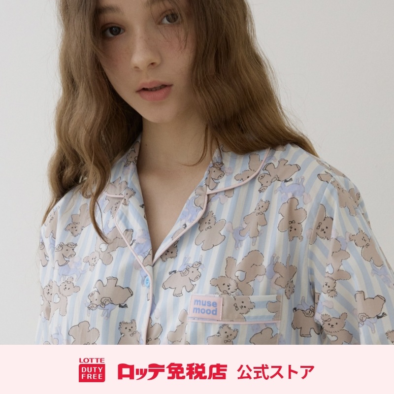 [ミューズムード] Little dream bear pajama (パジャマ)