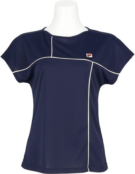 FILA フィラ ゲームシャツ テニス ゲームシャツ EL0220-20Z