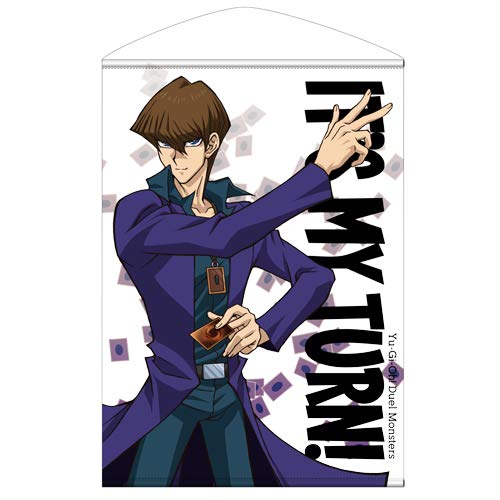 遊戯王デュエルモンスターズ 海馬瀬人 決闘者の王国Ｖｅｒ． Ｂ２タペストリー 約72.8cm×51.5cm