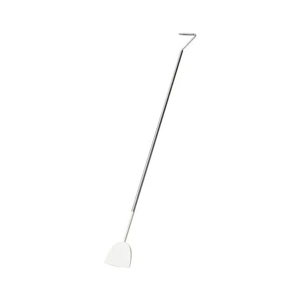 カンダ 086232 シリコン ウルトラロングヘラ パワーハンドル 白 1200型