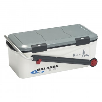 クーラーボックス ギャラシー アクティブシャフト 50L GS-A50GY/WH