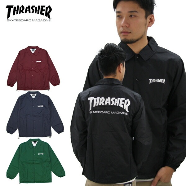 スラッシャー MAG COACH JACKET (TH8901C) メンズ コーチ ジャケット アウター [BB]