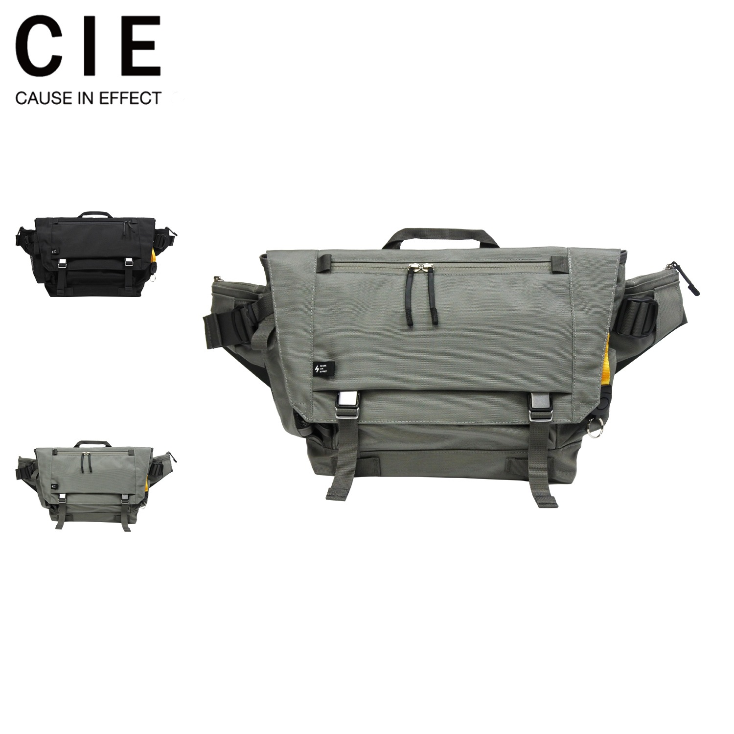 バック ショルダーバッグ エイブル メンズ レディース 13L A4 斜めがけ 大容量 耐水 軽量 202401