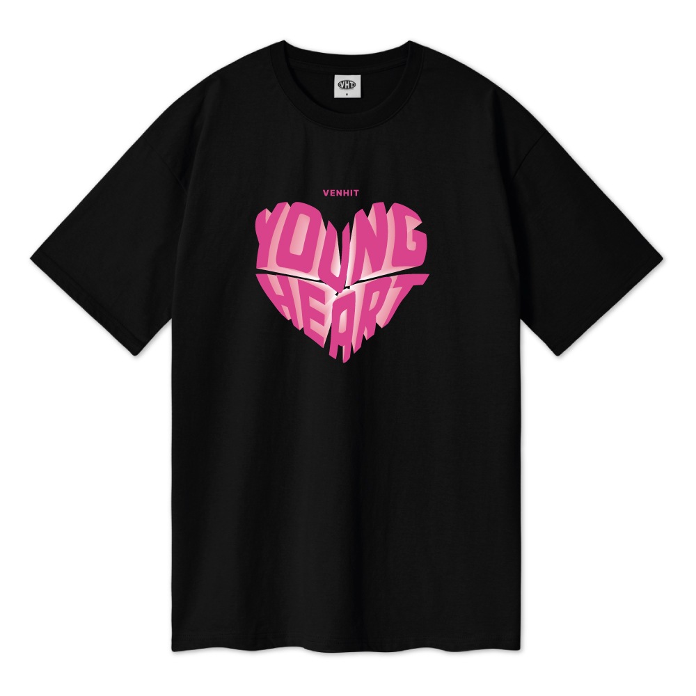 VH Young Heart OVER FIT T-SHIRTS 5,225円