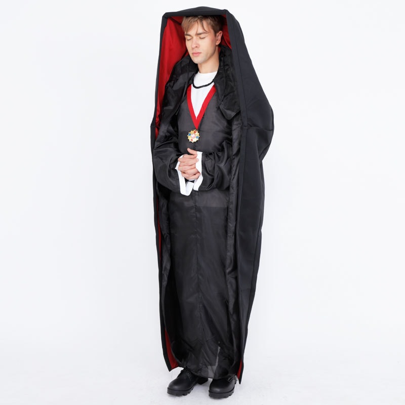 コスプレ 仮装 Patymo HALLOWEEN 伯爵の棺 【 コスプレ 衣装 ハロウィン 仮装 パーティーグッズ おもしろ コスチューム 着ぐるみ 大人用 女性用 きぐるみ 笑える ドラキュラ おも