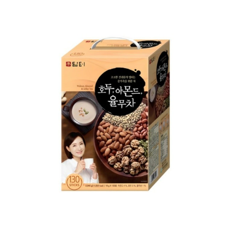 クルミ アーモンドハトムギ 茶 ユルム茶 18g / 韓国茶