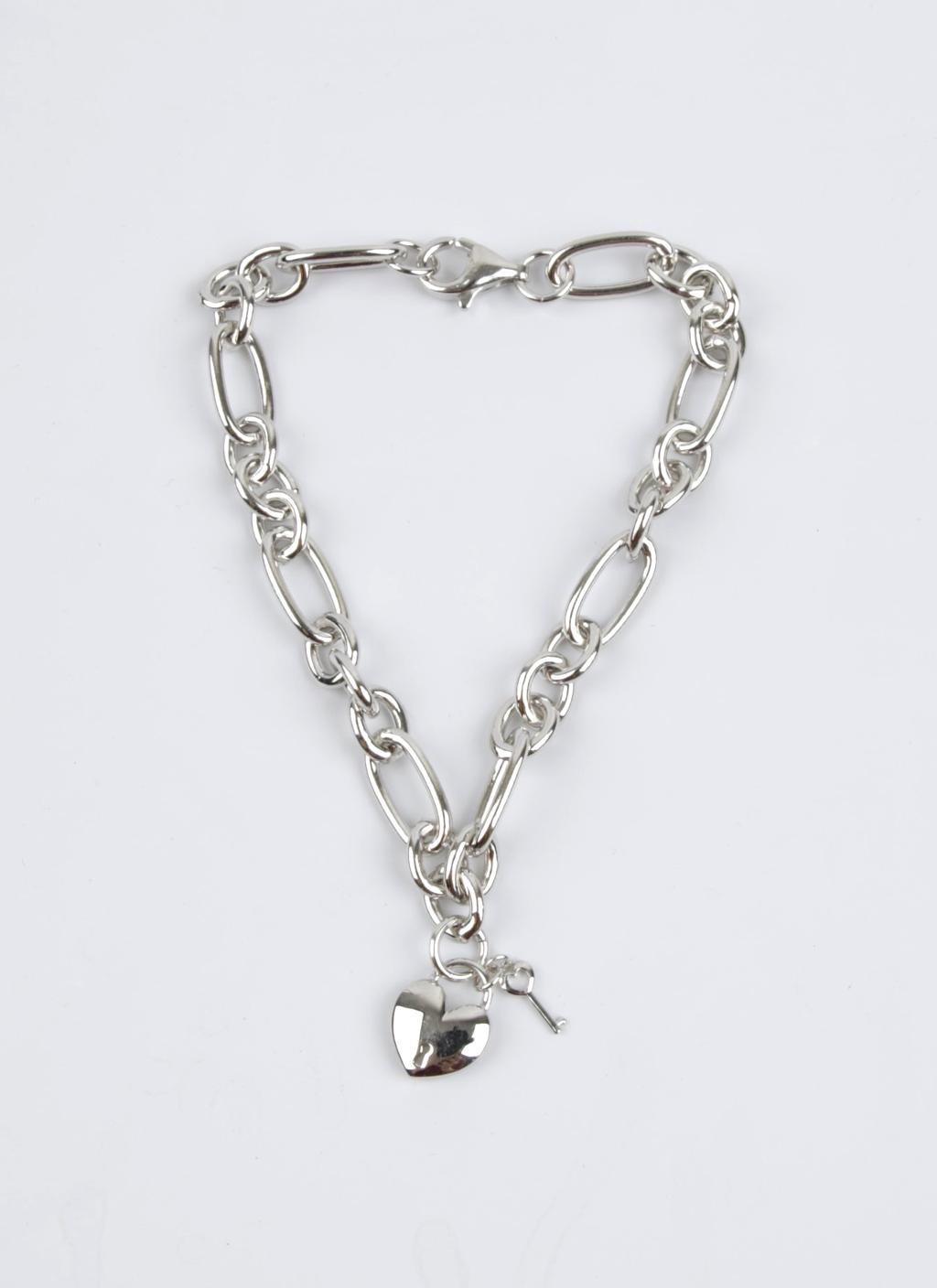 韓国産純銀のブレスレット