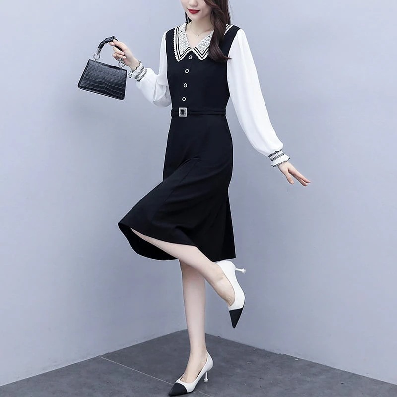 ワンピース 上着 人気 おすすめ おしゃれ お洒落 激安 安い プチプラ 長袖 ロング Vネック