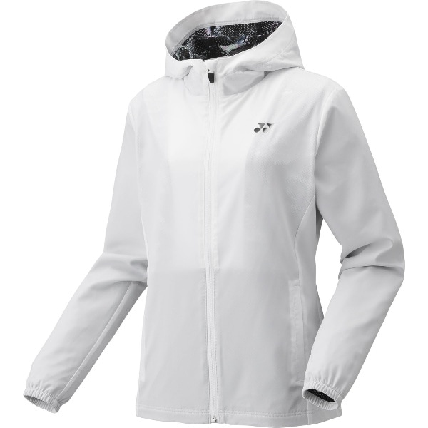 Yonex ヨネックス レディース裏地付ウォームアップパーカー テニス トレーニングシャツレディース 57091-011 レディース