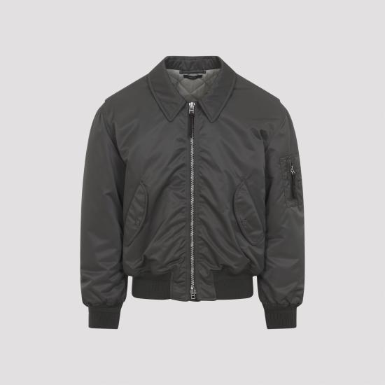 TOMFORD Men Jacket OBB017 FMP025 GAL MILITARY GREEN