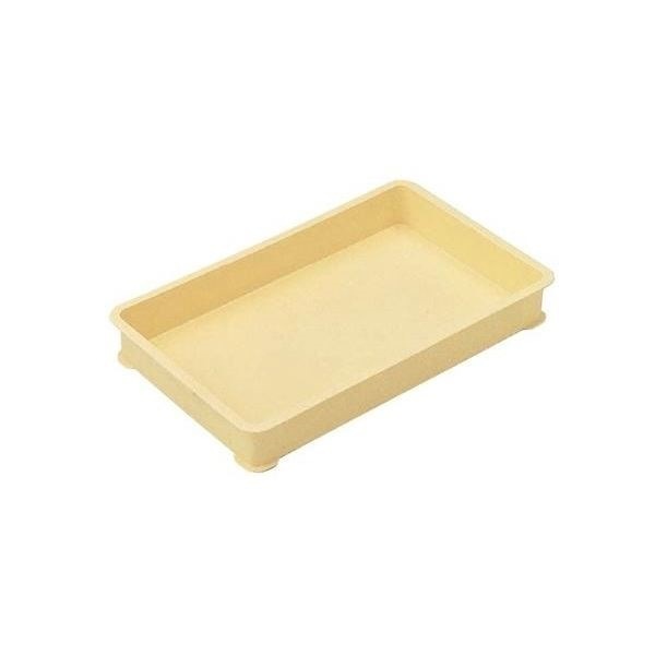 [10個セット] パンコンテナー/食品用コンテナー [L-22] アイボリー 清掃簡単