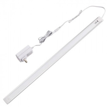 ELPA(エルパ) スリム＆フラットLEDライト(LED多目的灯) 明暗人感センサー 約62cm ALT-2060PIR D・昼光色相当
