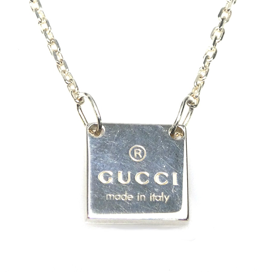 グッチ GUCCI ネックレス シルバー925 シルバー レディース e60550a