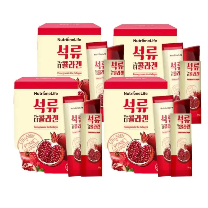 【1+1+1+1】ザクロザコラーゲン14p 280g